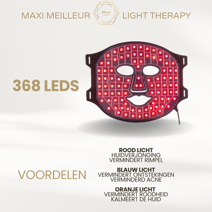 Led gezichtsmasker