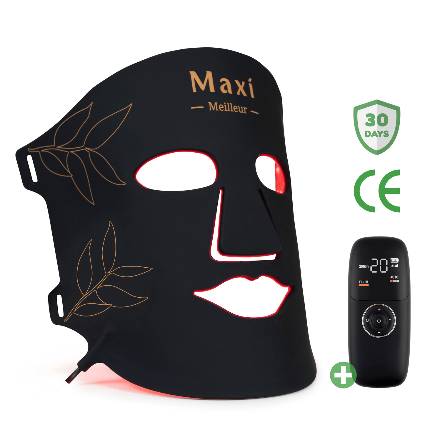 ÉCLATÉ - LED gezichtsmasker