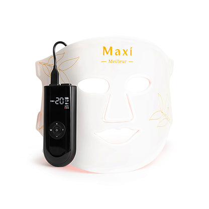 Pro Series - LED Masker wit
