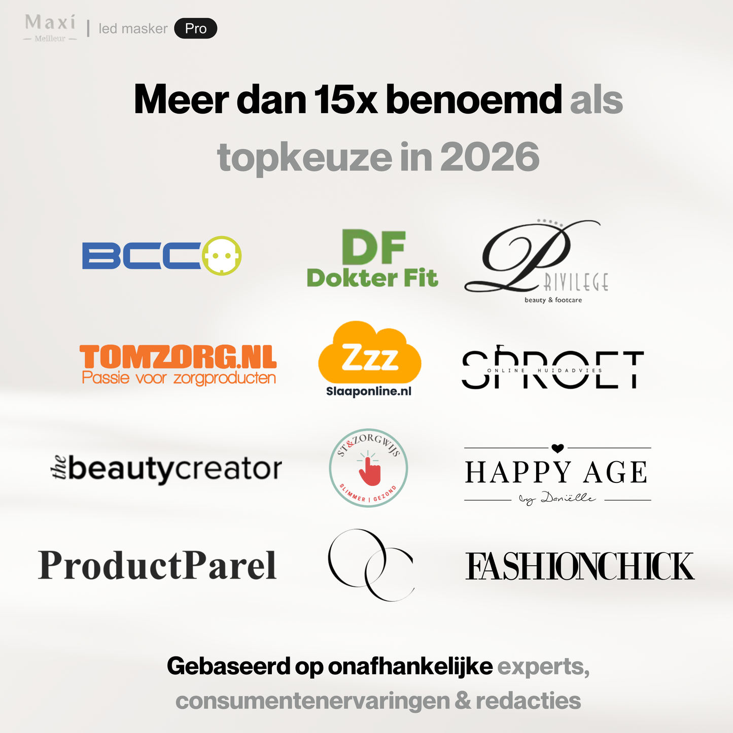 Pro Series - LED Masker