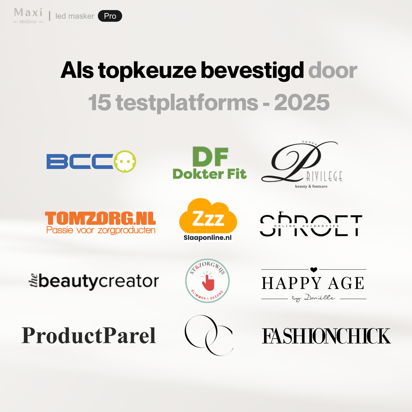 Pro Series - LED Masker