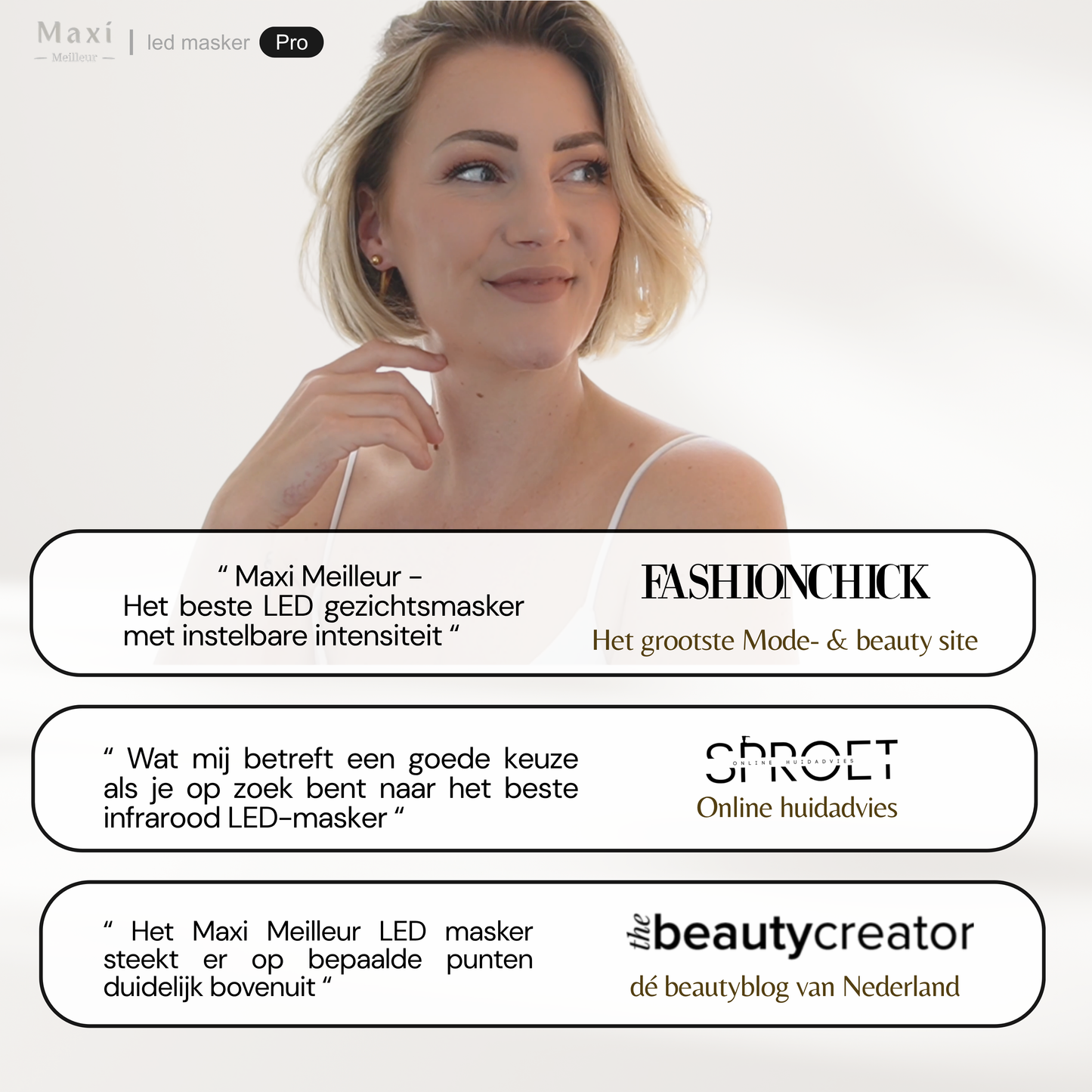 Pro Series - LED Masker