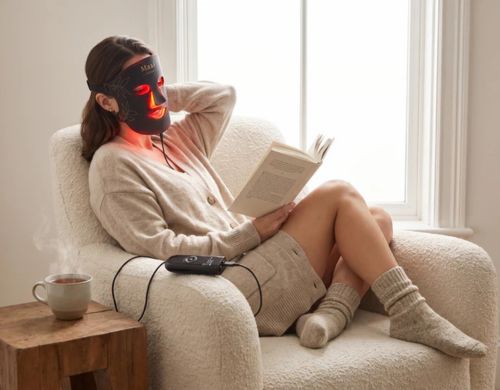 Want to start calmly with an LED routine?
