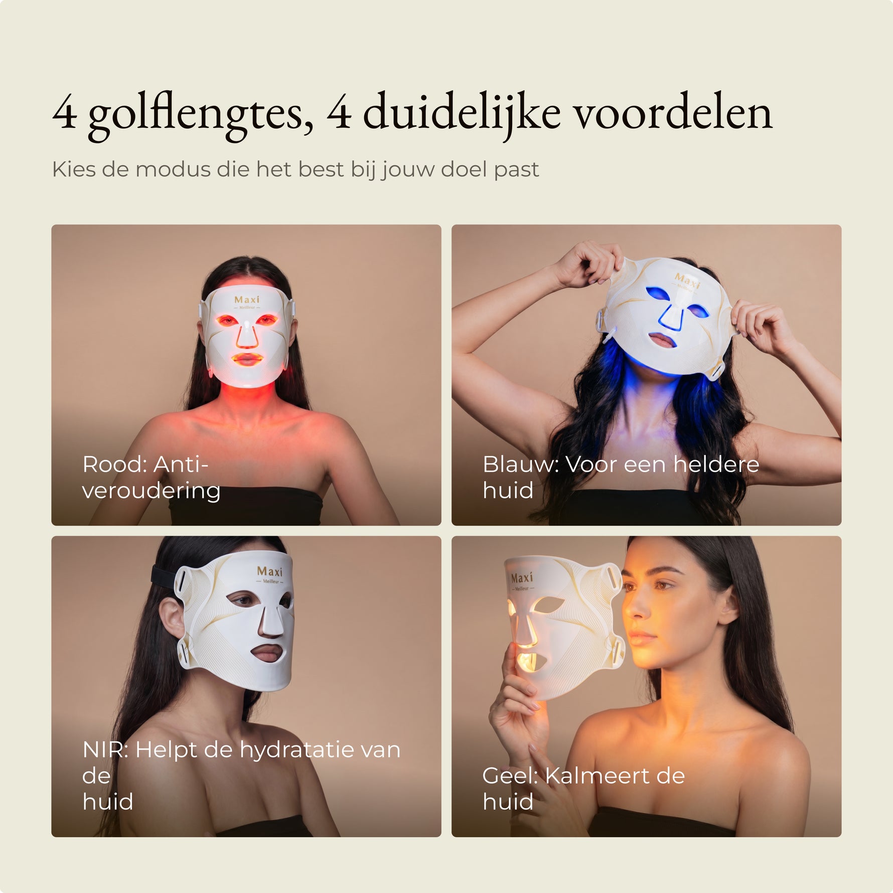 maxi meilleur nova series full set wit 4 voordelen