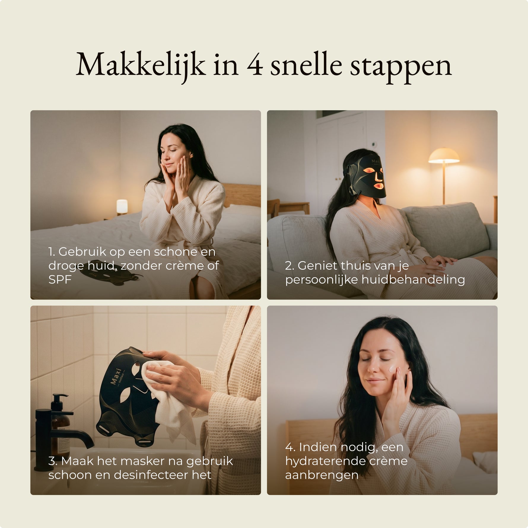 maxi meilleur nova series full set zwart stappen