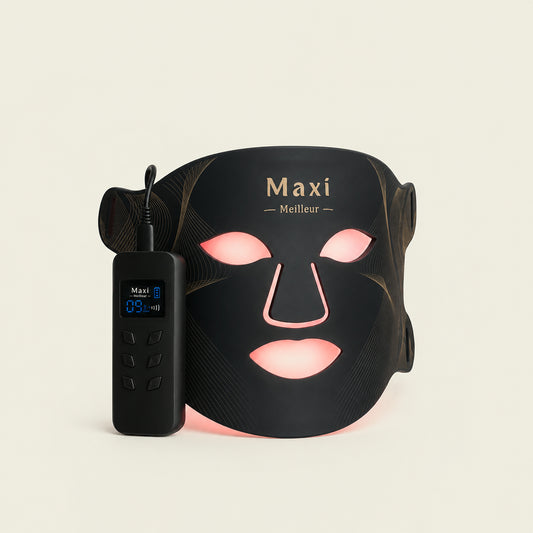 Nova Series - LED Masker Zwart