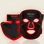 Maxi meilleur nova series full set led masker zwart