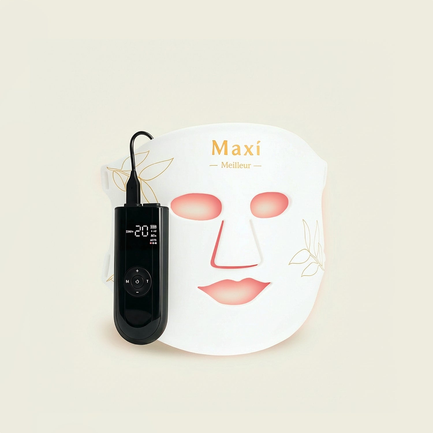 Pro Series - LED Mask White