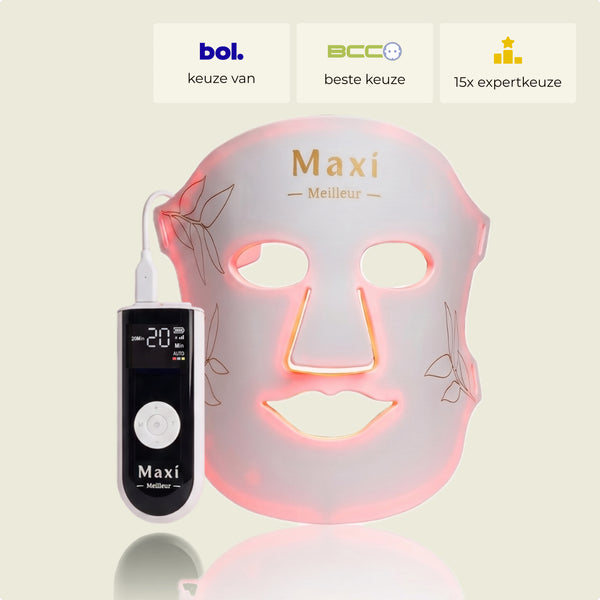 Pro Series - LED Mask White