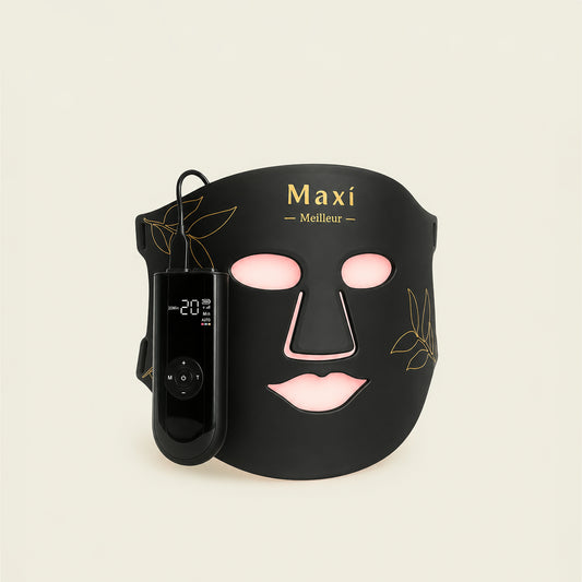 Pro Series - LED Masker Zwart